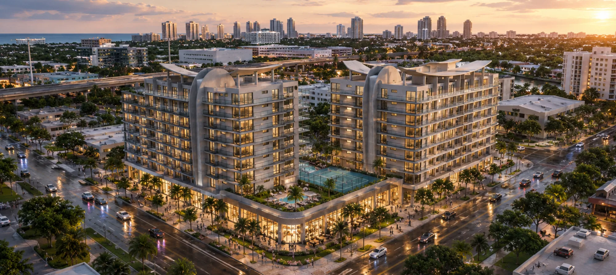 Hallandale Beach's Greenzone: 278 Units on Big Easy Site